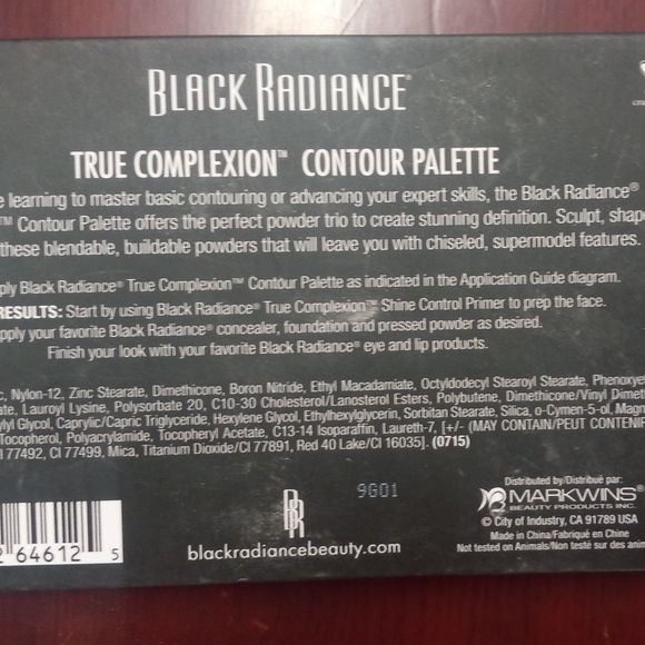 True Complexion Contour Palette. - Picture 2 of 5